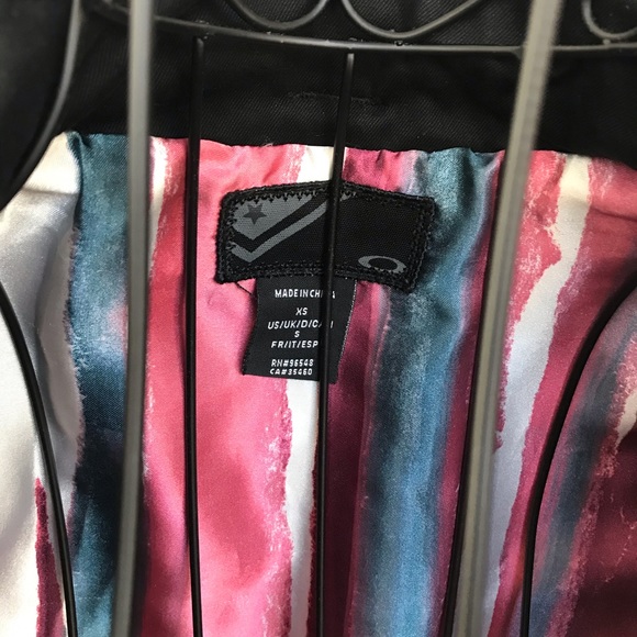 Unique Oakley Women’s Coat Black XS Steampunk - Picture 5 of 5